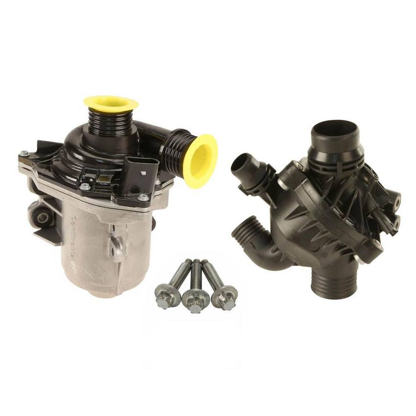 BMW Engine Water Pump and Thermostat Assembly